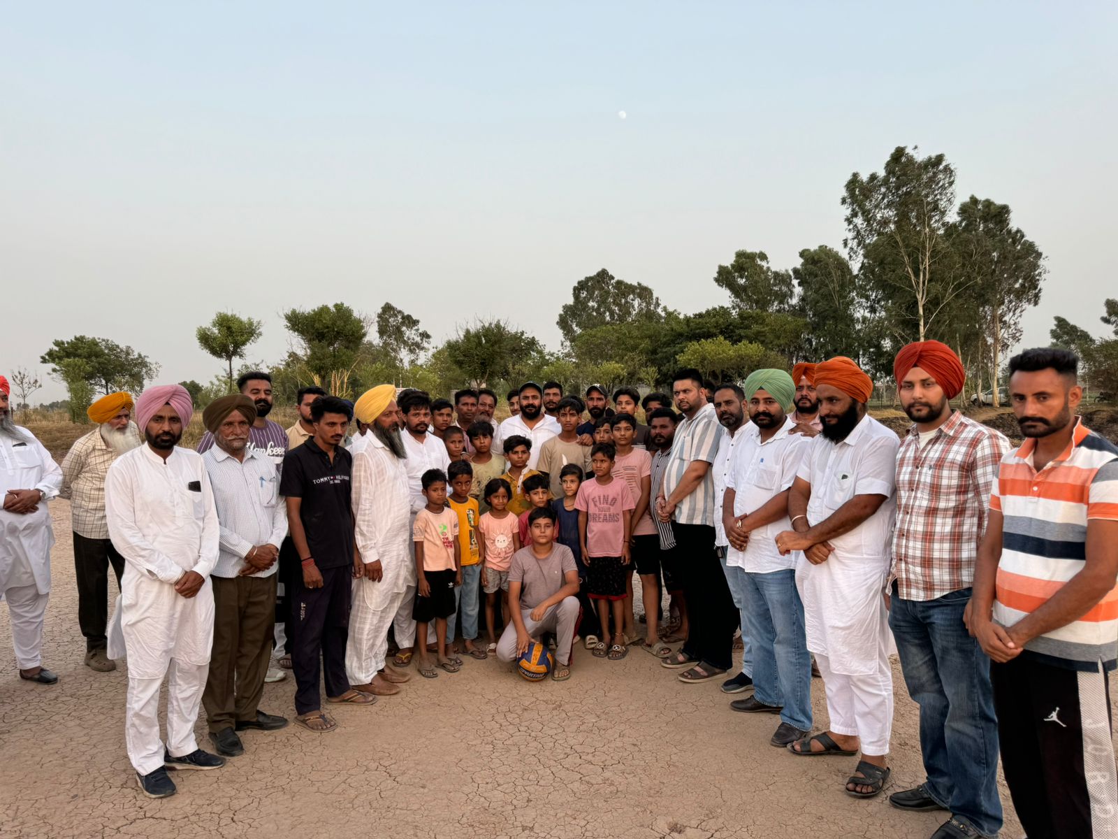 Playgrounds will be built at a cost of two crores in the villages of Block Bhunarheri: Pathan Majra